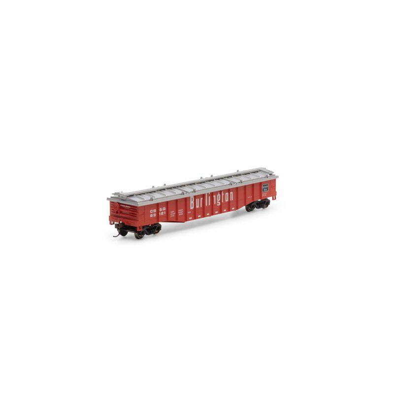 HO 50' Covered Gondola, CB&Q #83121