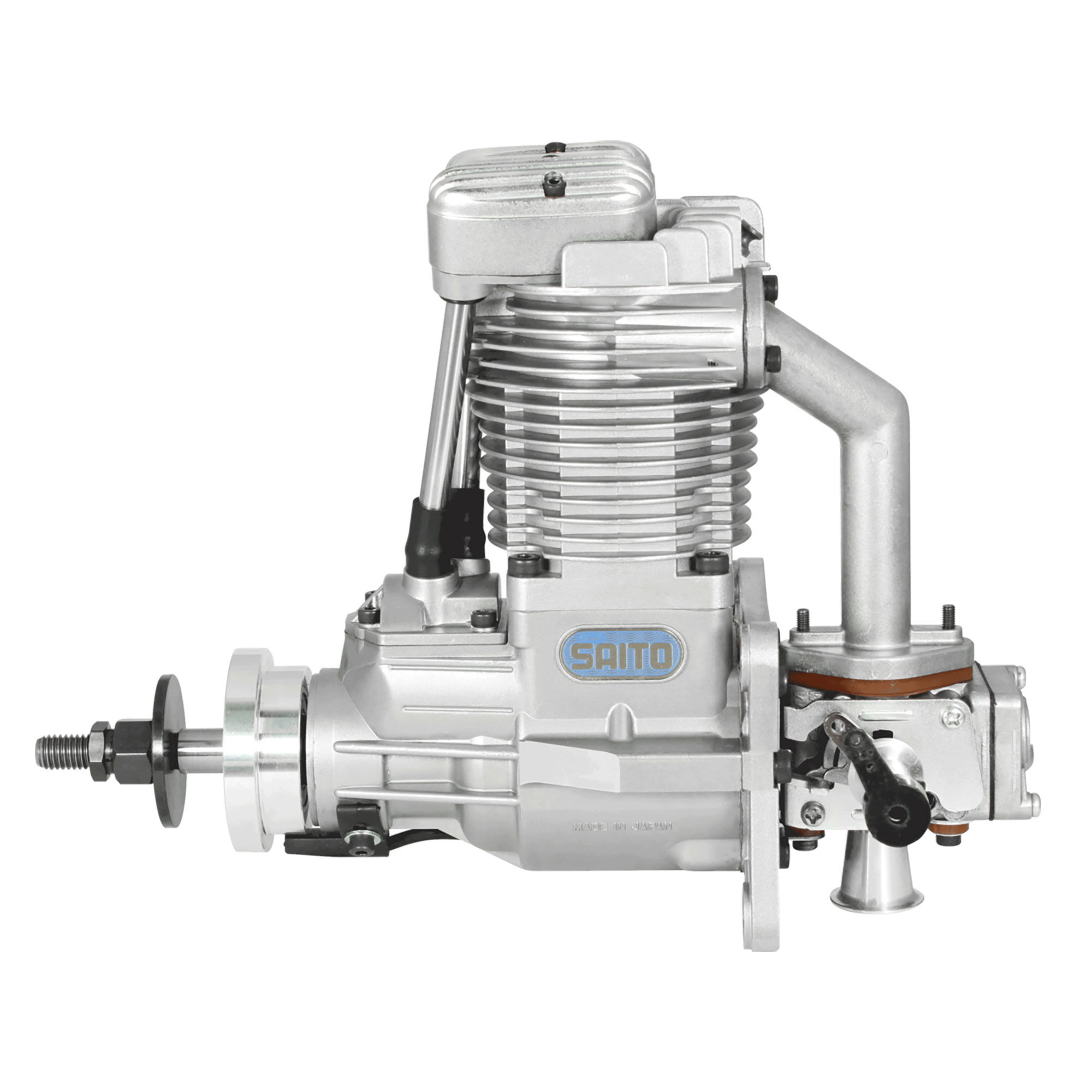 Saito Engines FG-41X 41cc Gasoline Four-Stroke Engine