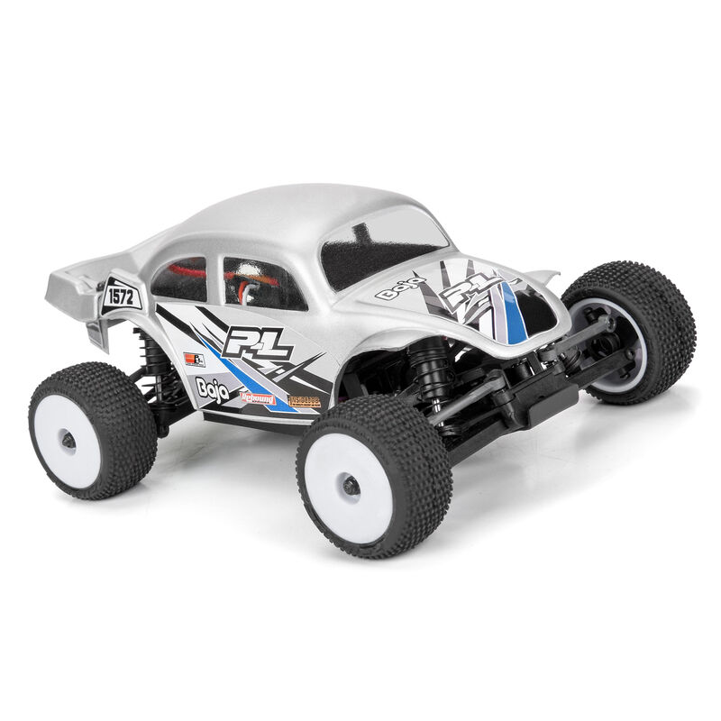 Pro-Line Racing 1/28 VW Baja Bug Clear Body: Micro-T