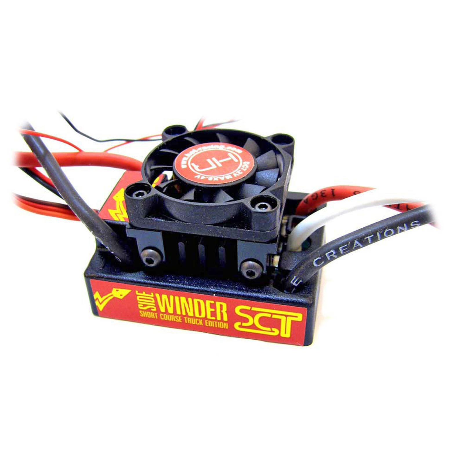 Cooling Fan: Castle Sidewinder, Axial AE2 ESC