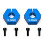 Factory Team Clamping Wheel Hexes 5.0mm