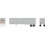 N 40' Fruehauf Trailer, XTRA XTRZ #231301