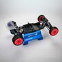 Hard Anododized Aluminum Standard Chassis, 1/10 Team Associated RC10B7