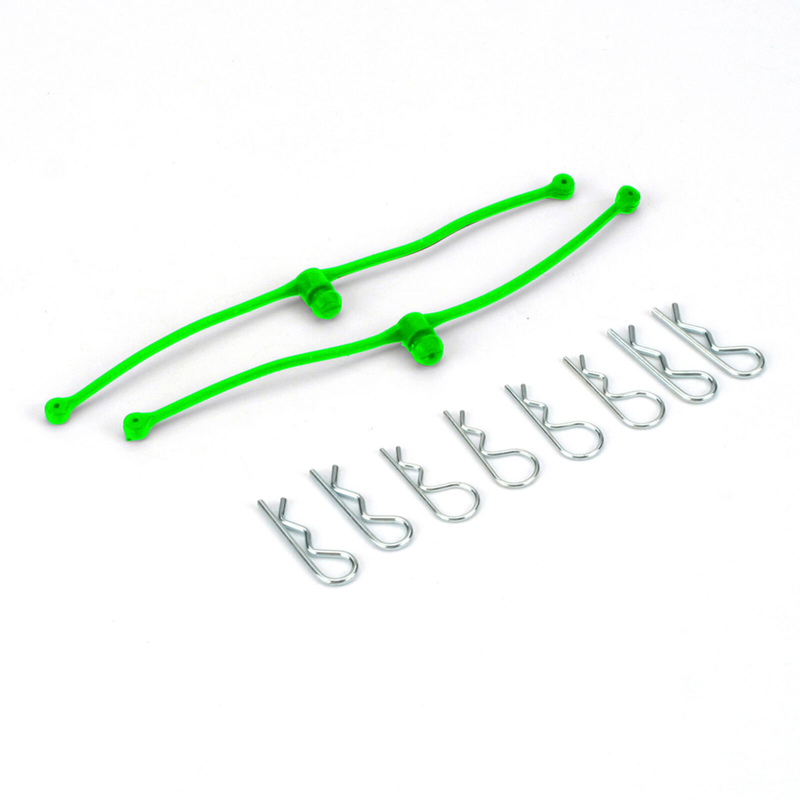 Body Klip Retainers (Lime Green)