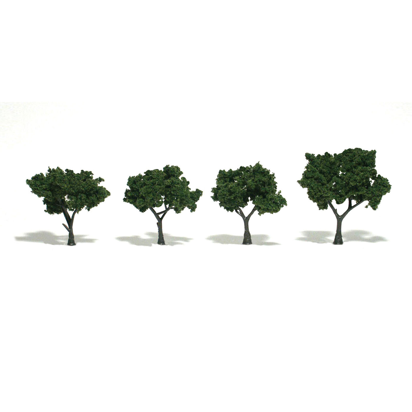Ready-Made Tree, Medium Green 2-3" (4)