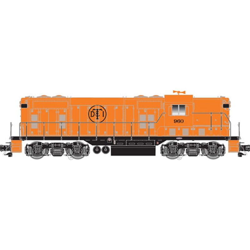 O GP7 Phase II w DCC & Sound DT&I #968 (2R)
