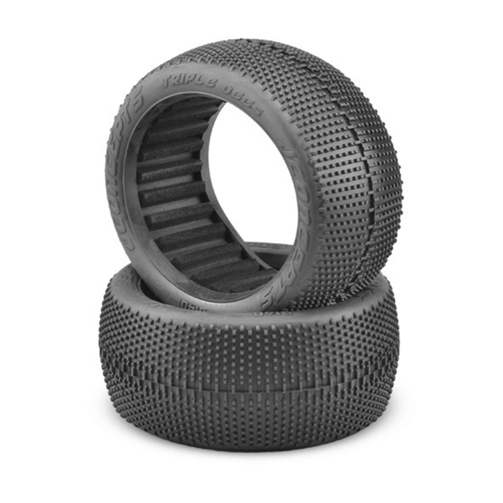thumbnail image 2 of JConcepts Ellipse RC Tires - 2.2 Inch Aqua Compound Off-Road Racing Tires 2 of 14