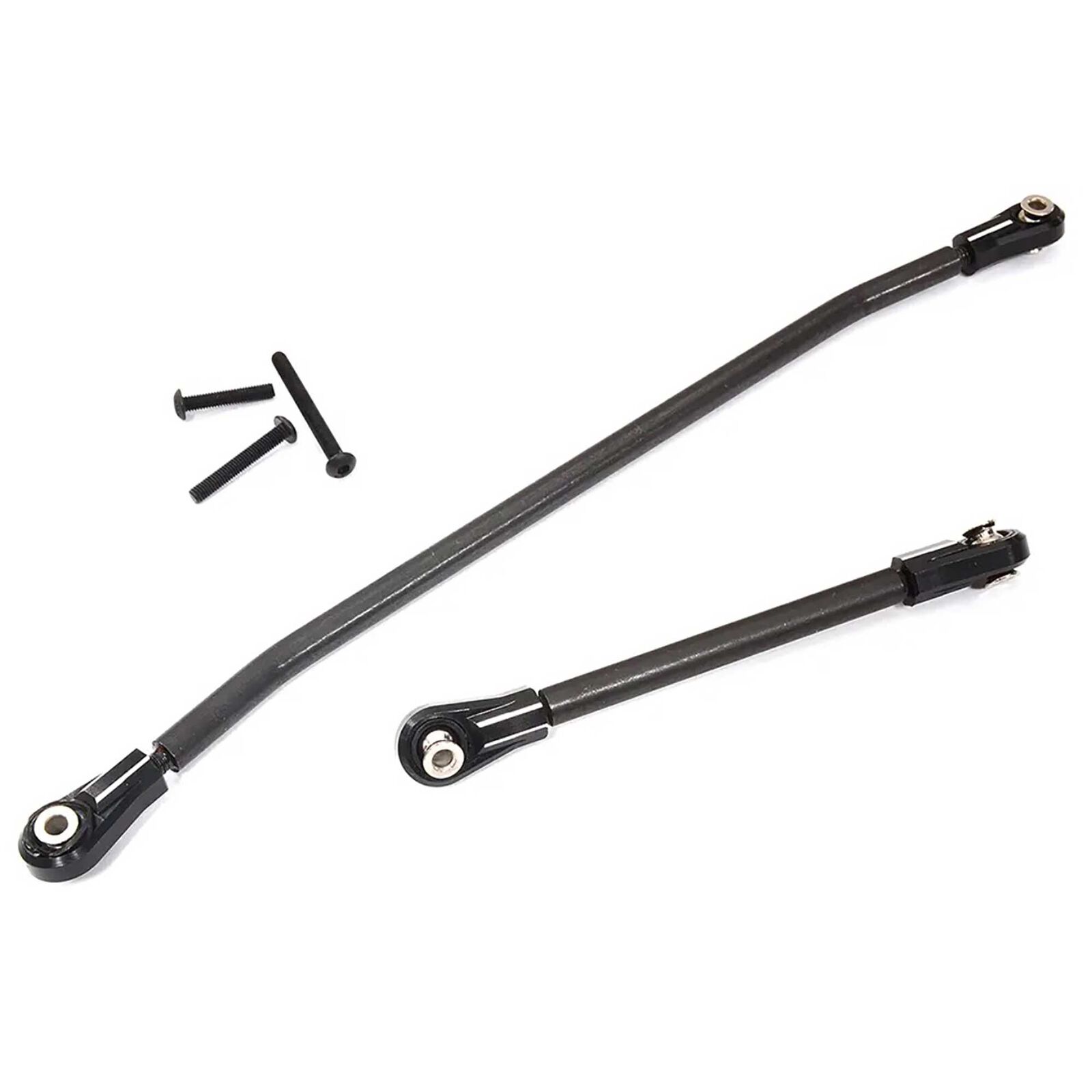 Alloy Machined HD Steering Linkages (2): Losi LMT