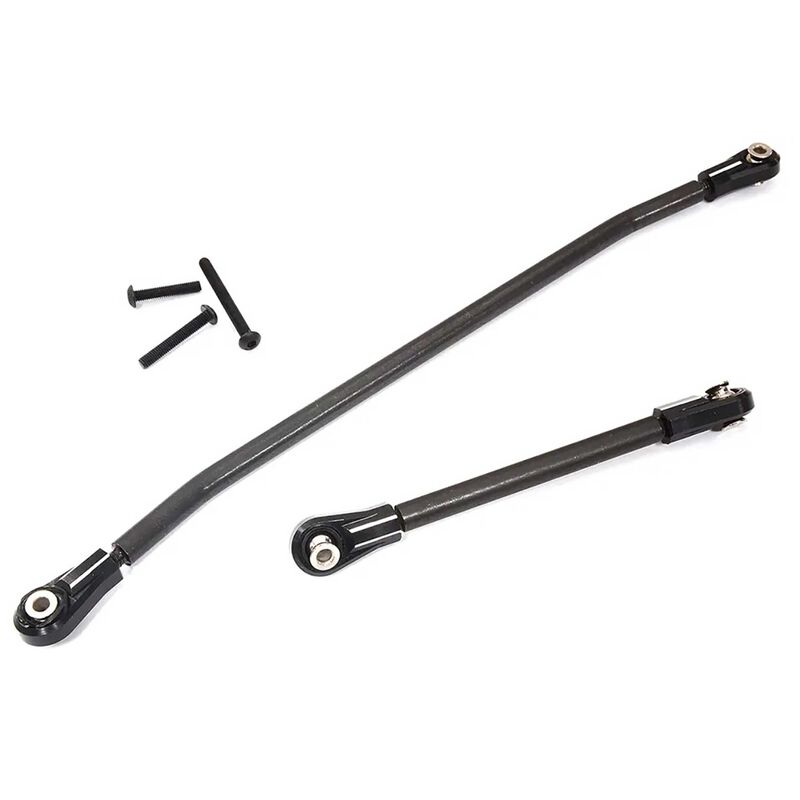 Alloy Machined HD Steering Linkages (2): Losi LMT