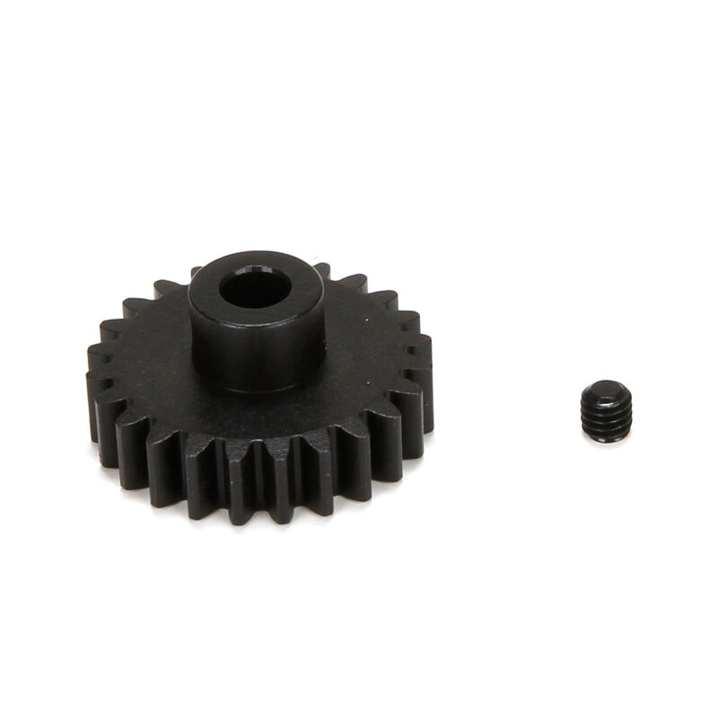Pinion Gear, 24T, 1.0M, 5mm Shaft