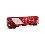HO PS4740 Covered Hopper, TCAX #60142