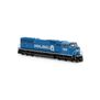 HO SD60M with DCC & Sound,CR/Blue/White/Quality #5568
