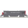 HO B23-7 Locomotive Southern Pacific 5101, Gray/Red