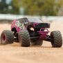 1/10 GORGON 2WD RTR Brushed Monster Truck (Battery & Charger Included), Purple