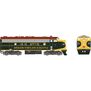HO F7A w DCC & Sound SP&S #804