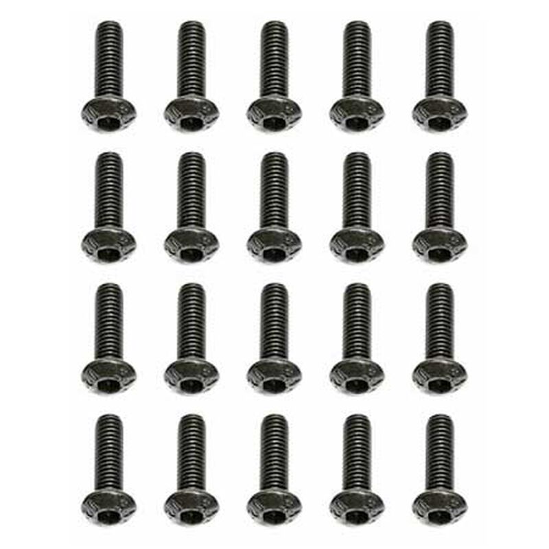 M3x10mm Button Head Hex Screw