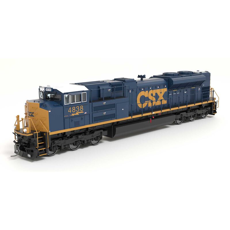 HO EMD SD70ACe Locomotive with DCC & Sound, CSX 4845 YN3 Paint