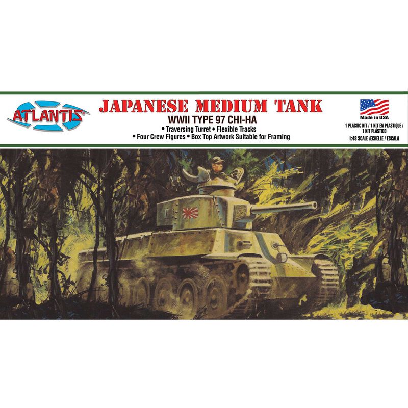 1/48 Japanese Chi-Ha Type 97 Medium Tank