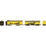 HO Rotary Snowplow & F7B Locomotive, CR #60021/#60021-B