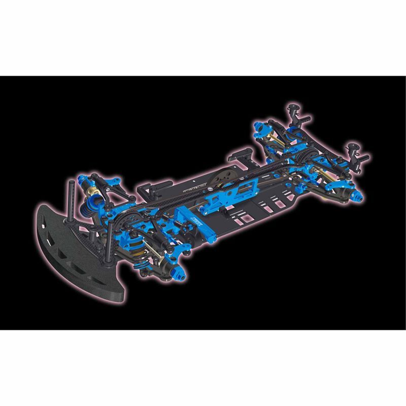 1/10 TRF421X 4x4 On-Road Chassis Kit, LIMITED EDITION