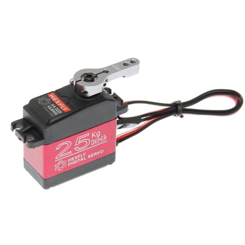 HEXFLY 25kg Metal Gear Waterproof Digital Servo