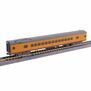 N Olympian Hiawatha 9-Car Set, Milwaukee Road Post 1955 Scheme w/ Pre-Installed Interior Lights
