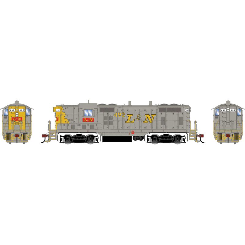 HO GEN GP7L Locomotive, LN #492
