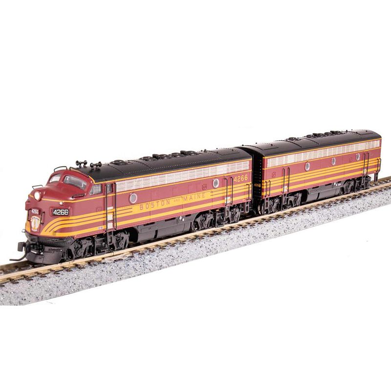 N EMD F7 Paragon4, B&M #4266A/4266B