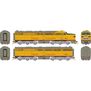 HO PA-1 + PB-1 Locomotive Set with DCC & Sound, UP #607, 607B