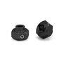 Incision 12mm Locking Hex Black Anodized