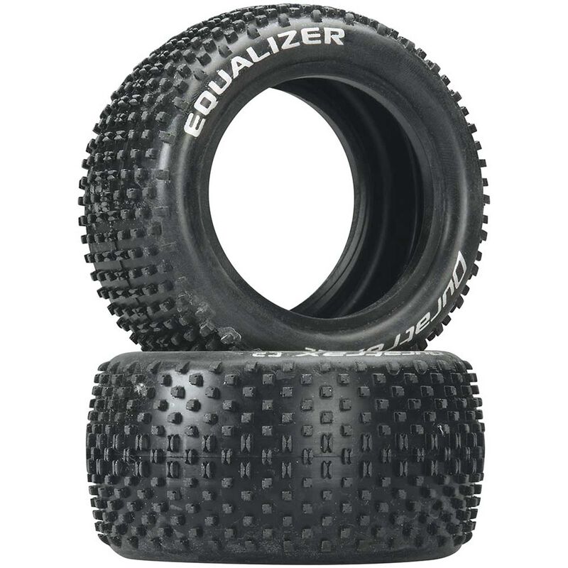 Equalizer 1/10 Buggy Tires Rear C2 (2)