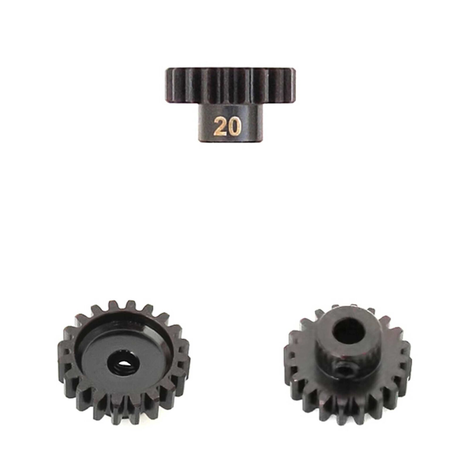 M5 Pinion Gear, 20T, MOD1, 5mm Bore, M5 Set Screw