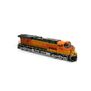 HO ES44DC Locomotive with DCC & Sound, BNSF #7700