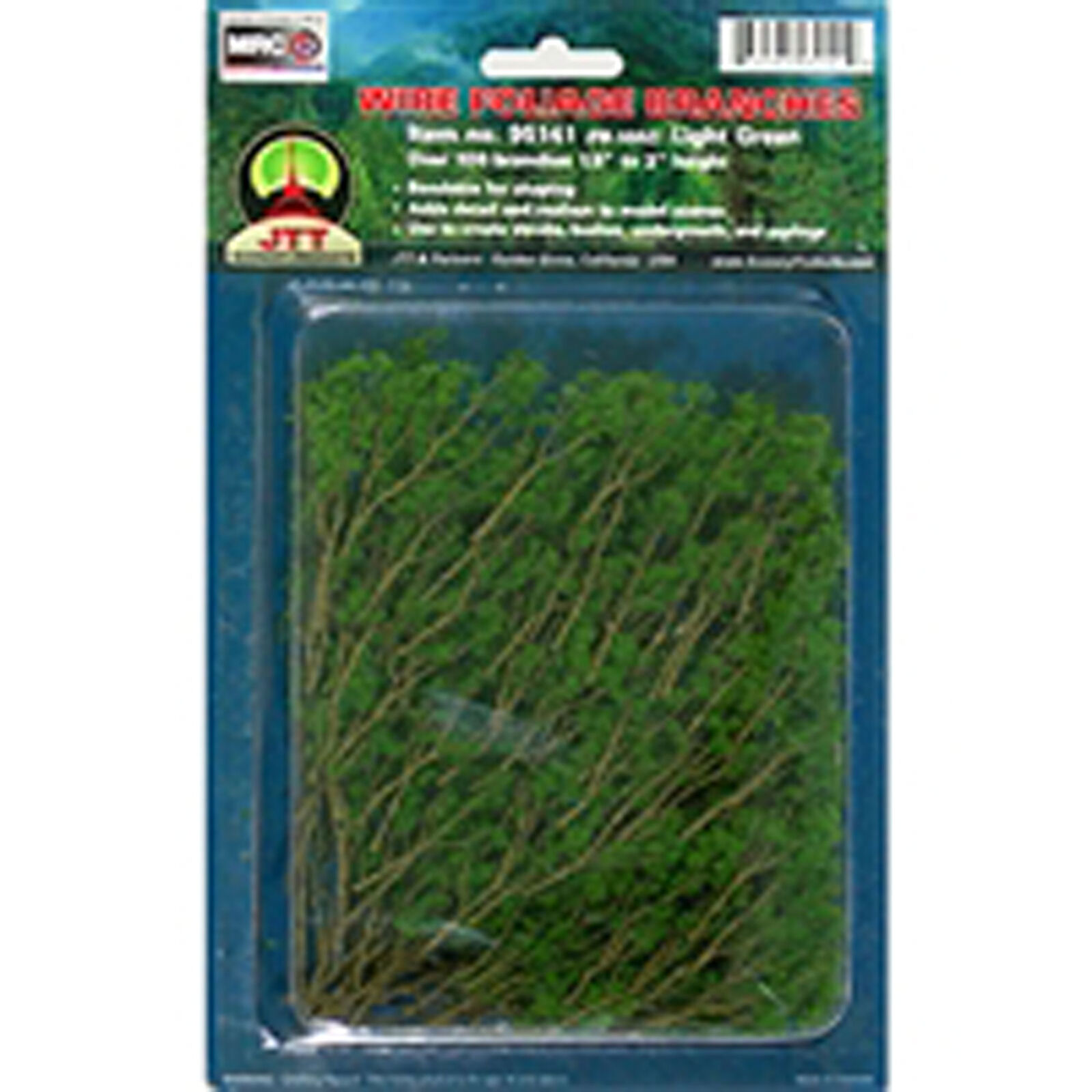 Wire Branches, Lt Green 1.5-3"