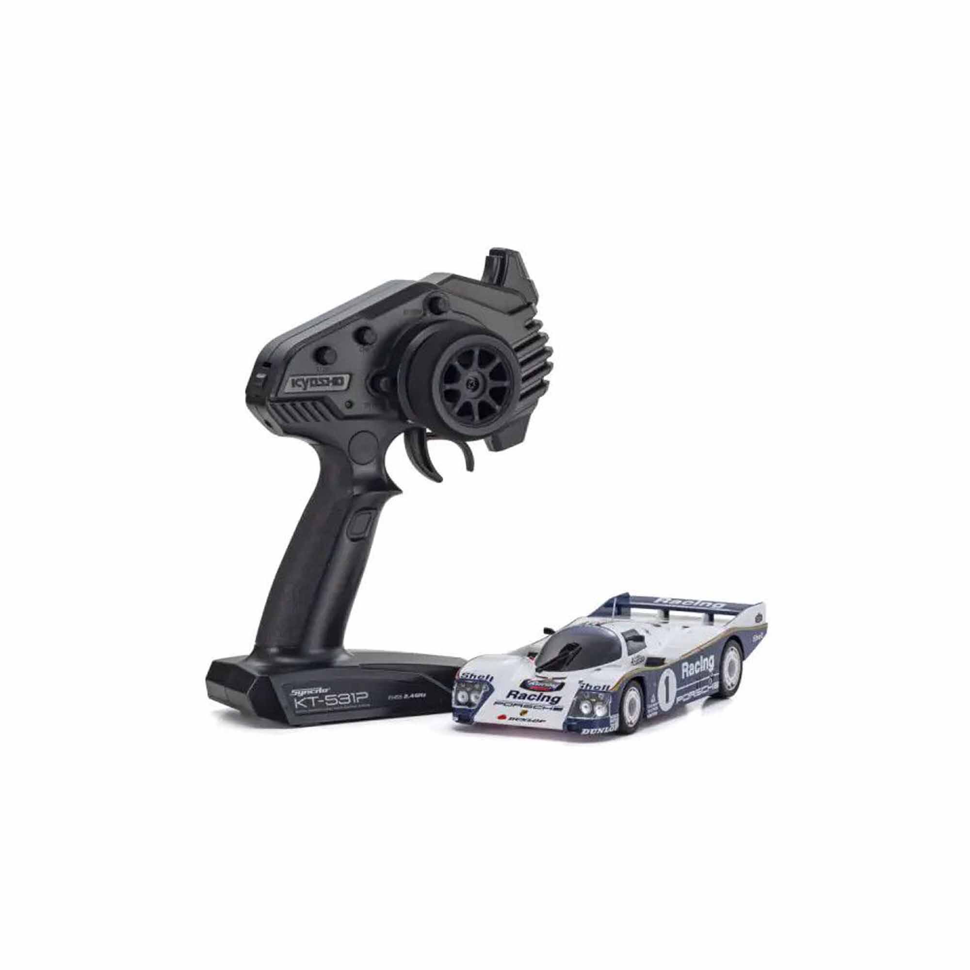 Kyosho 1/28 Porsche 962 C Coupe LH Mini-Z RWD RTR | Tower Hobbies