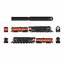 HO Southern Pacific GS-4 4-8-4, #4439, Deskirted, Partial Daylight Paint, w/ Trim on Pilot, Paragon4 Sound/DC/DCC, Smoke