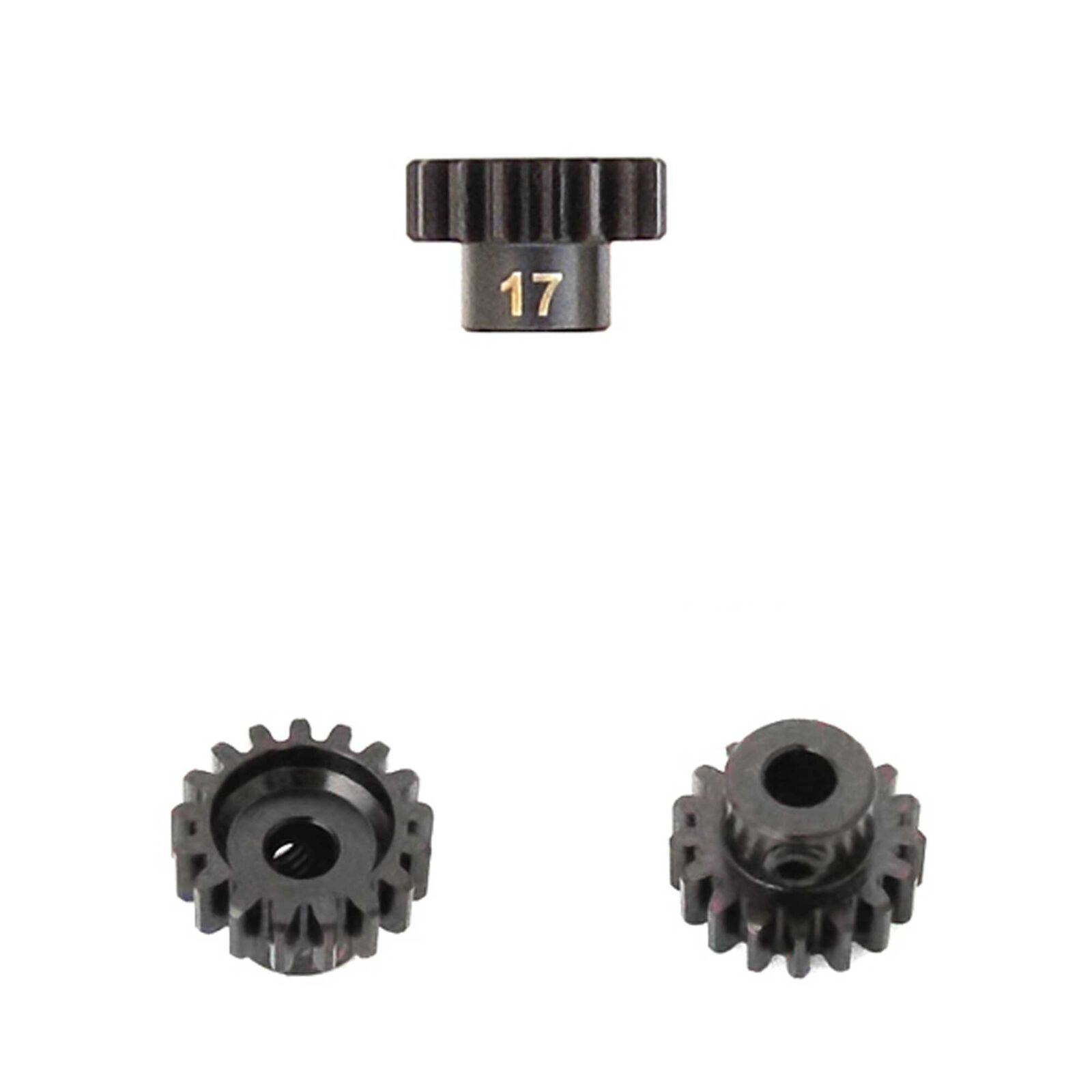 M5 Pinion Gear, 17T,  MOD1, 5mm Bore, M5 Set Screw