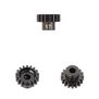 M5 Pinion Gear, 17T,  MOD1, 5mm Bore, M5 Set Screw