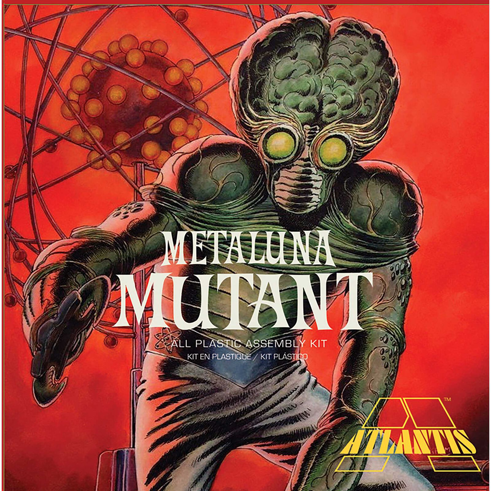 1/12 Metaluna Mutant Monster