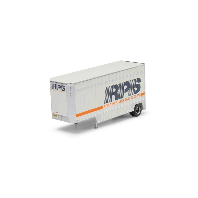 HO ATH 28' Parcel (PUP) Trailer, RPS #39085