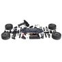 1/10 GORGON 2WD RTA Kit Brushed Monster Truck (Battery & Charger Included), Clear