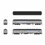 HO Maintenance of Way Baggage-Combine Car #20253, Gray and Black