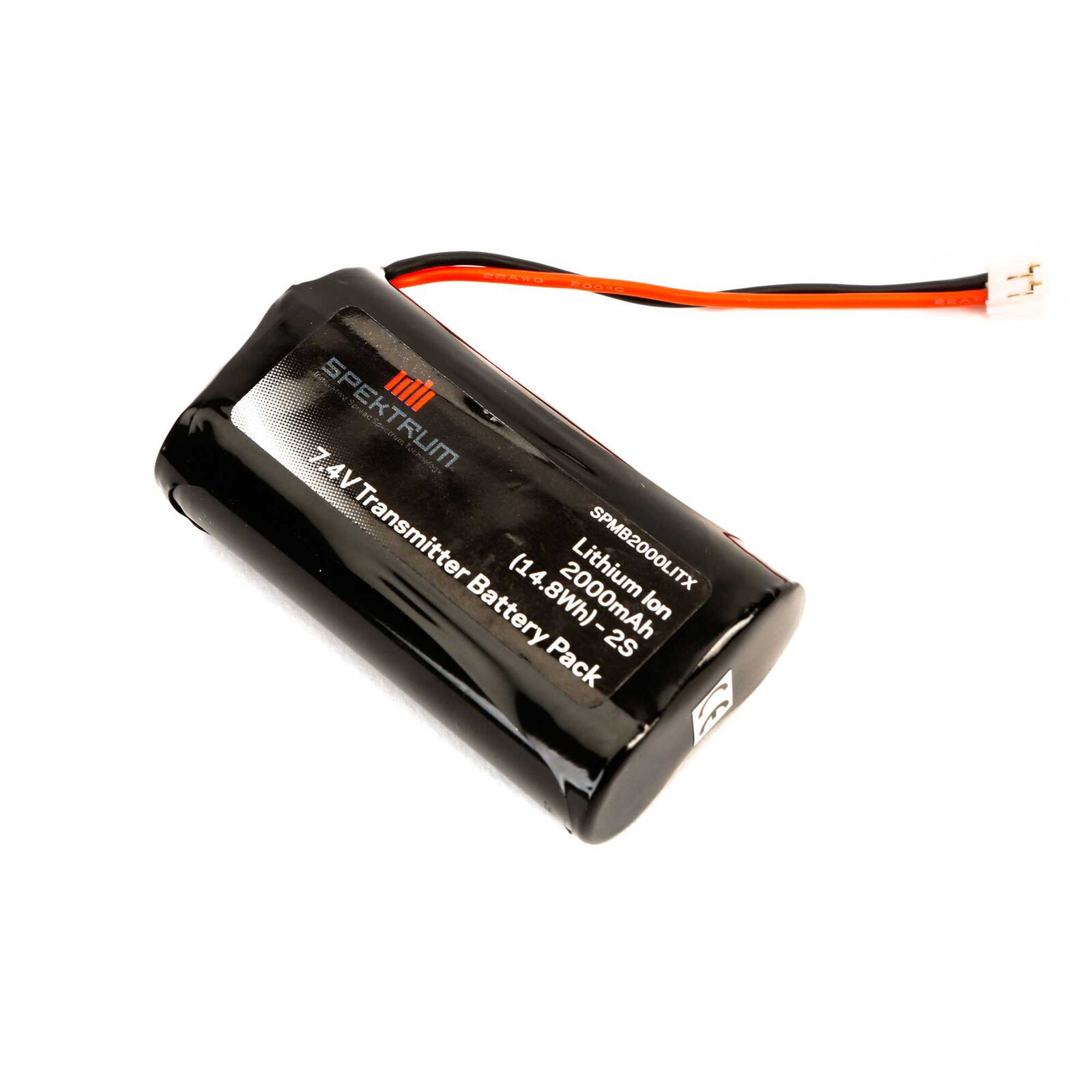 7.4V 2000mAh 2S Li-Ion Transmitter Battery