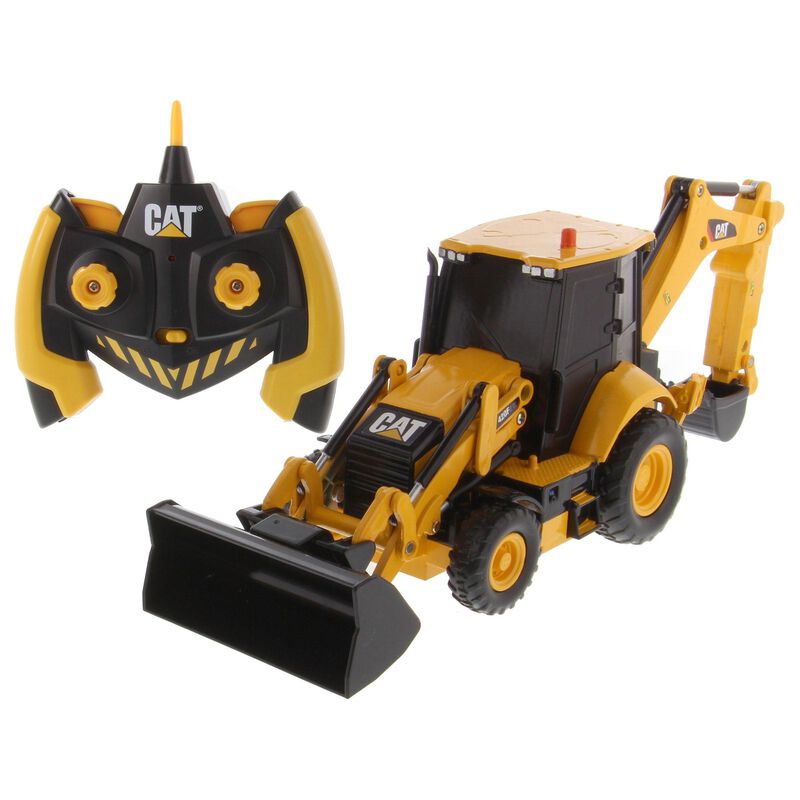 DCM/Racemasters 1/35 Cat 420 Backhoe Loader RTR