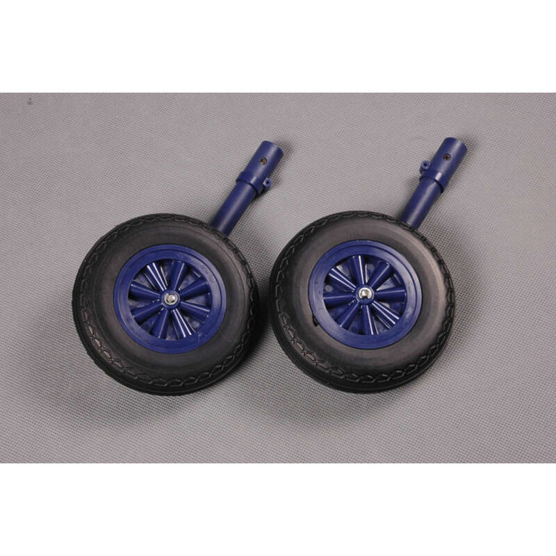 Frt Land Gear Blue  F4U 1700mm
