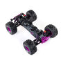 1/10 QUAKE 223S DSC 2WD RTR Brushless Monster Truck, Purple