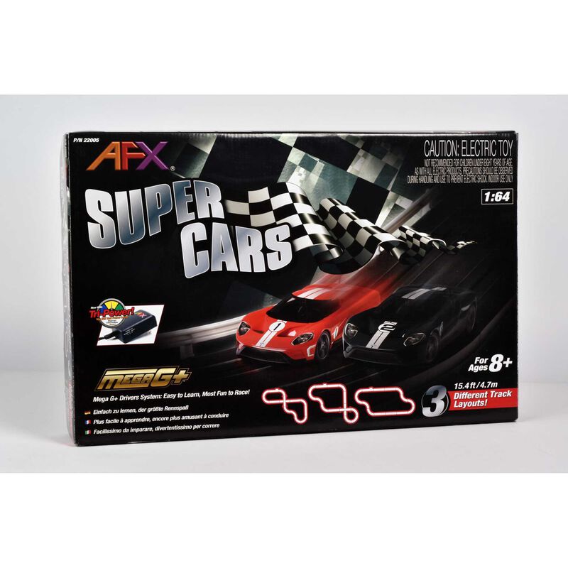 Super Cars Set