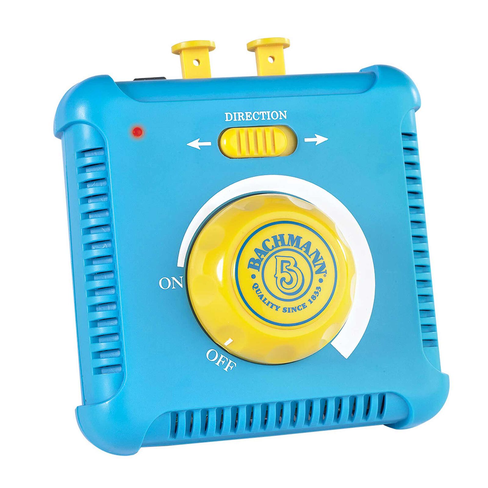 HO Power Pack & Speed Controller, Blue