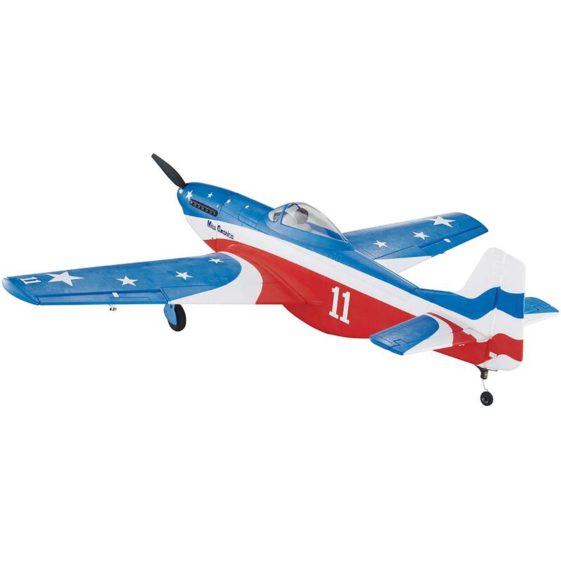 Tower Hobbies P-51 Mustang Miss America Rx-R 40