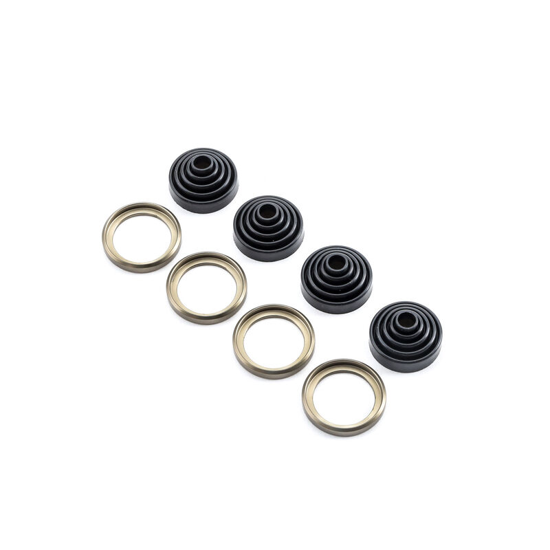 Axle Boot Set: 5B, 5T, MINI WRC